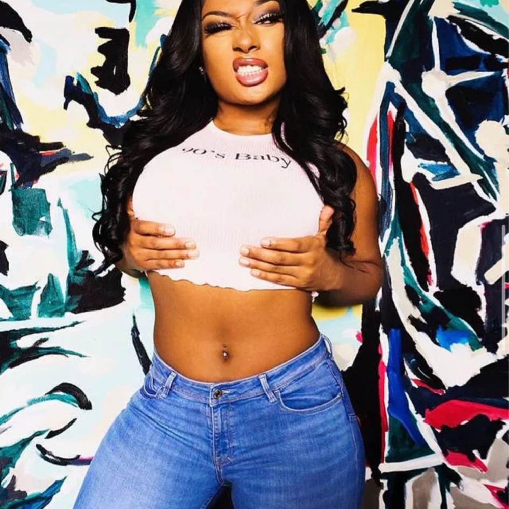 Women's blue Jeans